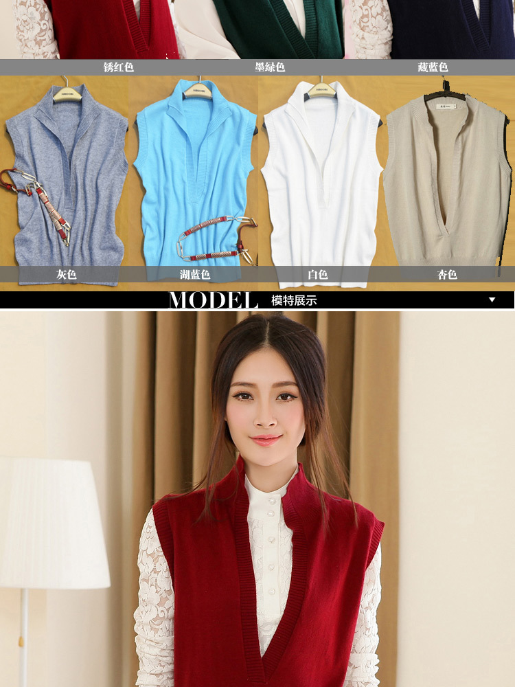 Gilet femme en Tricot - Ref 3317805 Image 13