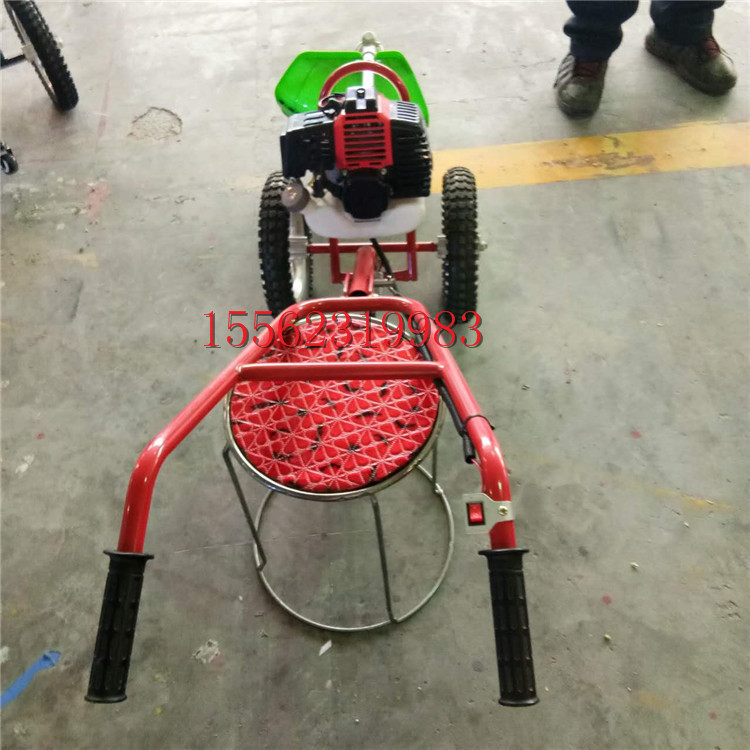 背负式割草机软轴除草机 批量供应便携式汽油割草机