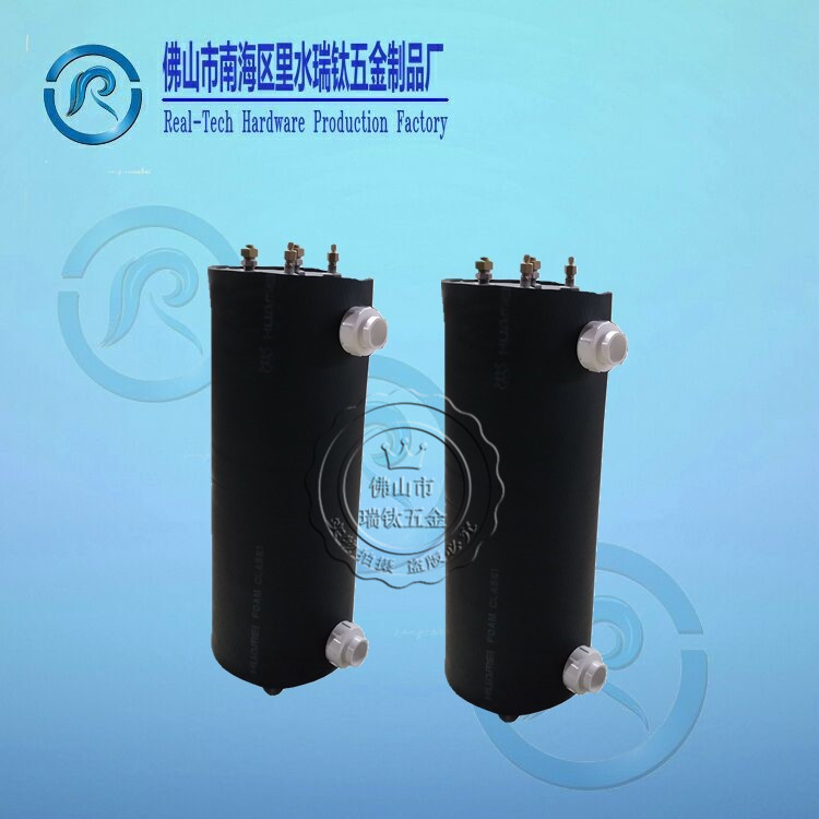 【工厂直供】泳池热泵机用钛管蒸发器年度钜惠厂价直供