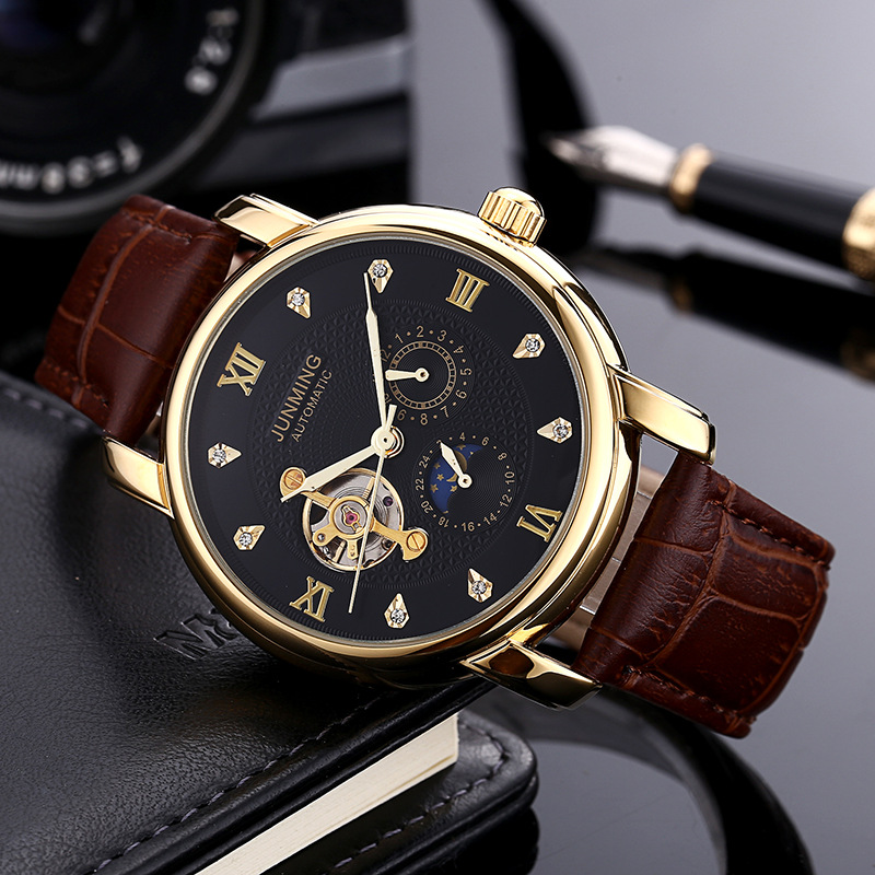 Montre homme JUNMING - Ref 3388418 Image 19