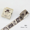 Clearance Xinxin's lover and paper tape retro series of Gothic era hand account tape diary stickers