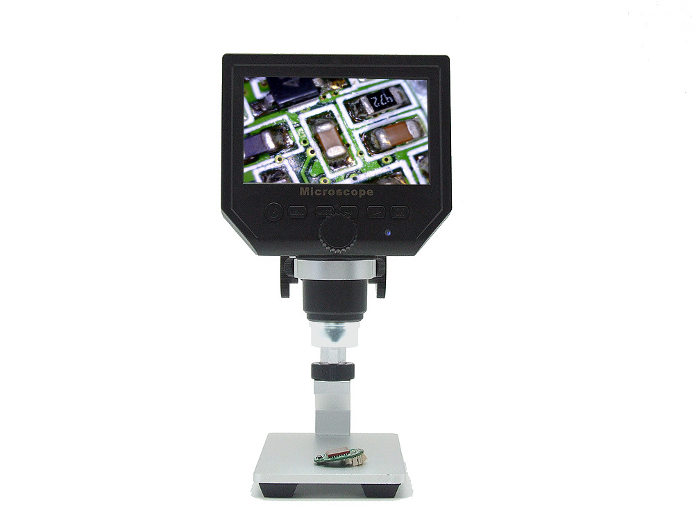 Screened G600 4.3-inch HD Repair Microscope Digital Microscope Electron Microscope Industrial Microscope