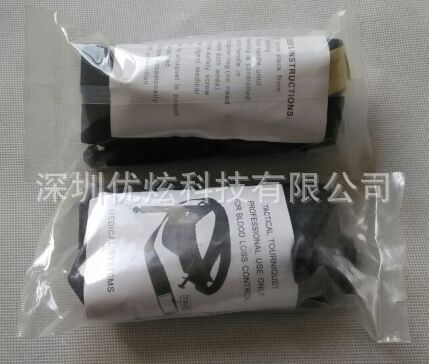 美版战术止带 出口户外单兵装备户外急救包 SOFW金属扣tourniquet
