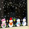 Christmas three dimensional layout, fleece decorations, with snowflakes, handmade, 20 cm