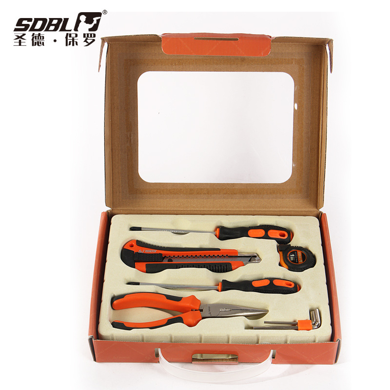 圣德保罗 10件套促销型工具套装SD-005-A