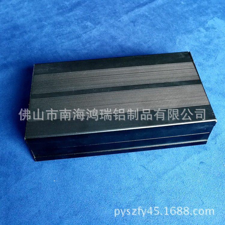 佛山厂家直供 电子仪表体壳 定 制电器电源 异型铝型材外壳加 工