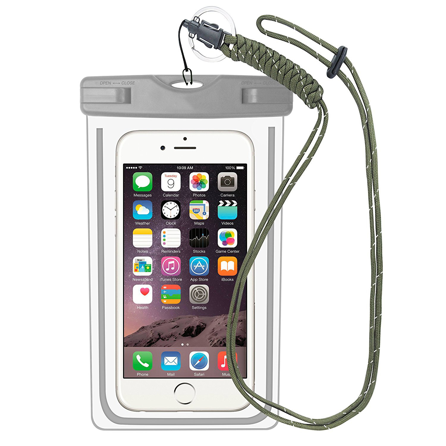 廠家訂制防水袋夜光手機防水袋潛水防水袋戶外漂流手臂工廠批發