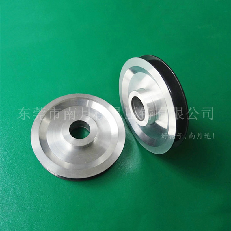 厂家供应机械行业专用100x22导轮 机械设备配件导轮加工供应