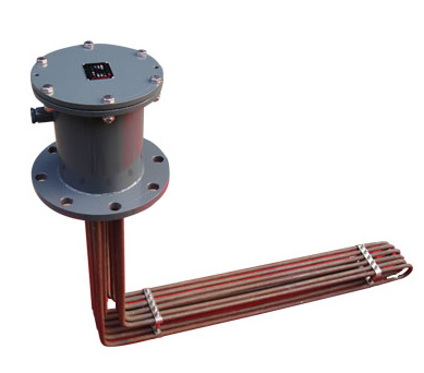 HRY12顶置角尺式电加热器