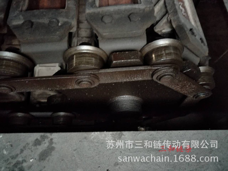 三和连铸机输送链、铸锭机输送链、铝合金铸锭线链条