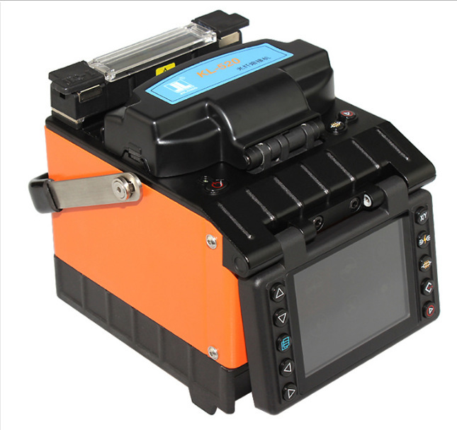 Jilong optical fiber fusion splicer KL-520 leather cable pigtail fiber fusion splicer Nanjing Jilong fiber fusion machine
