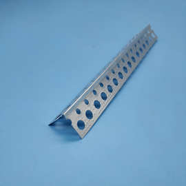 本厂出产供应广东  黑龙江等地的铝制拉网冲孔护角网  金属护角条