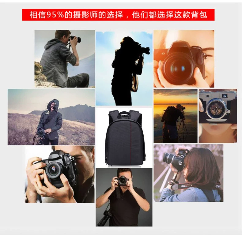 Uso para cámaras y accesorios durante actividades