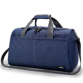 手提旅行包女手提包新款时尚牛津布单肩斜挎包户外行李包一件代发