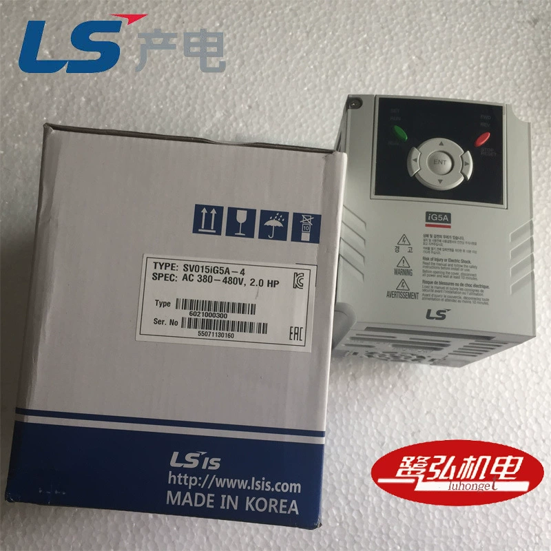Spot поставка LS/электроэнергия производство SV004iG5A-2 0.4KW частотный преобразователь IG5A серия