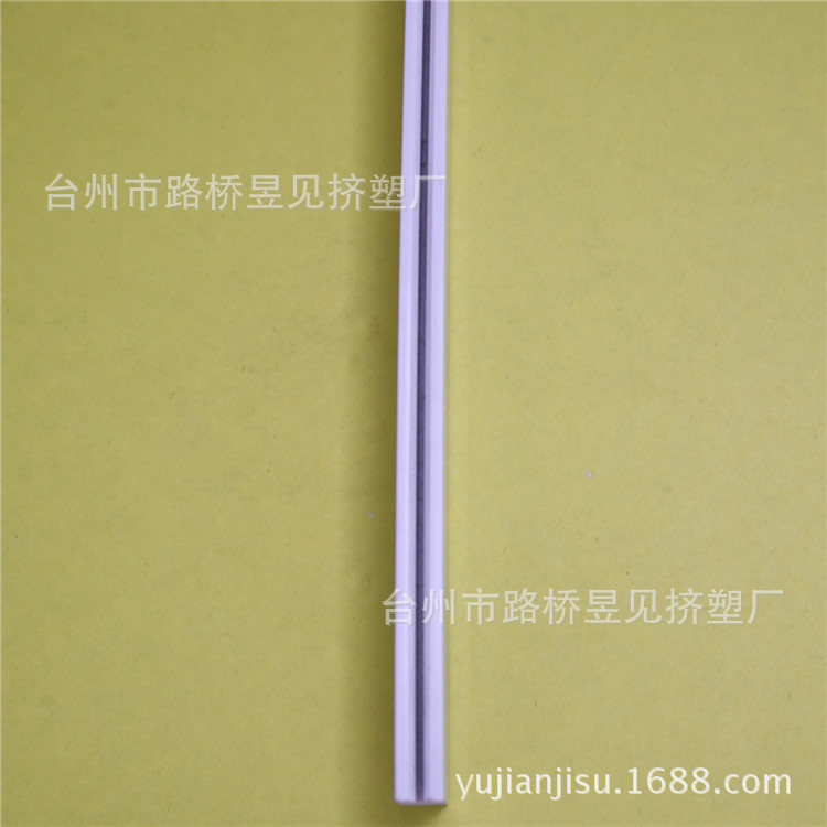 [Zhejiang fabricantes] perfil pvc U tipo ranura para tarjeta de plástico ranura de alambre pvc perfil de extrusión tarjeta de plástico image 3