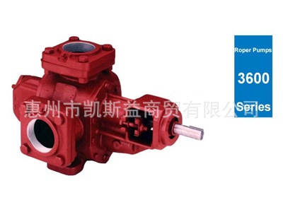 ROPER齿轮泵3617HBRV/3617HBFRV/3717HBFRV