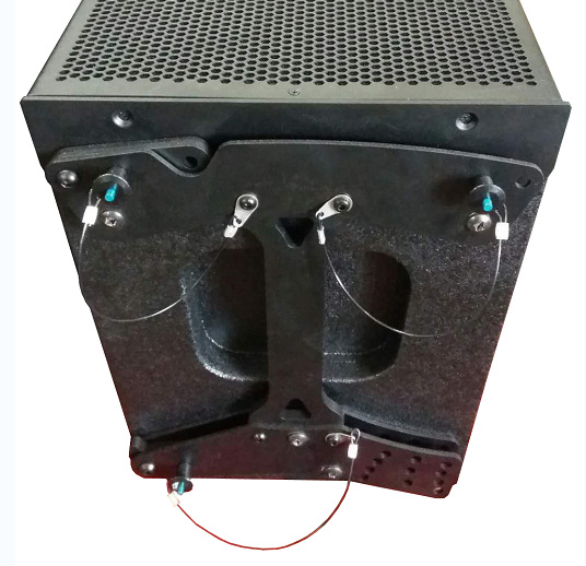 Equipo de audio profesional solo 12 pulgadas línea array altavoz Iglesia auditorio boda celebración etapa rendimiento línea array audio