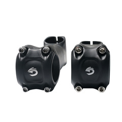 ASIACOM Full Carbon Fiber Mountain Bike Road Bike Stem 6 Degrees 17 Degrees Handlebar Stem