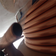 厦门批发T2空调制冷紫铜盘管 供应TP2磷脱氧铜管6*0.5 8*0.5mm