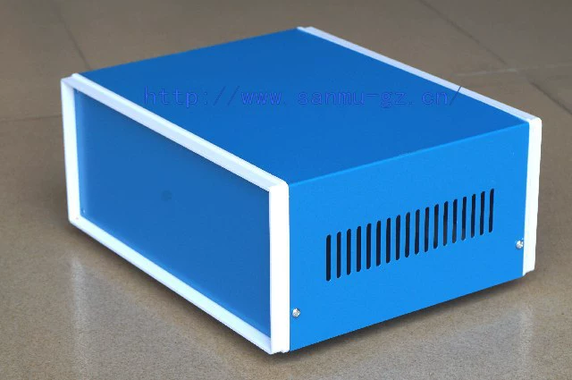 Пластиковая рамка корпуса Sanmu, железное шасси, шасси прибора AU-6: 100*230*185 мм
