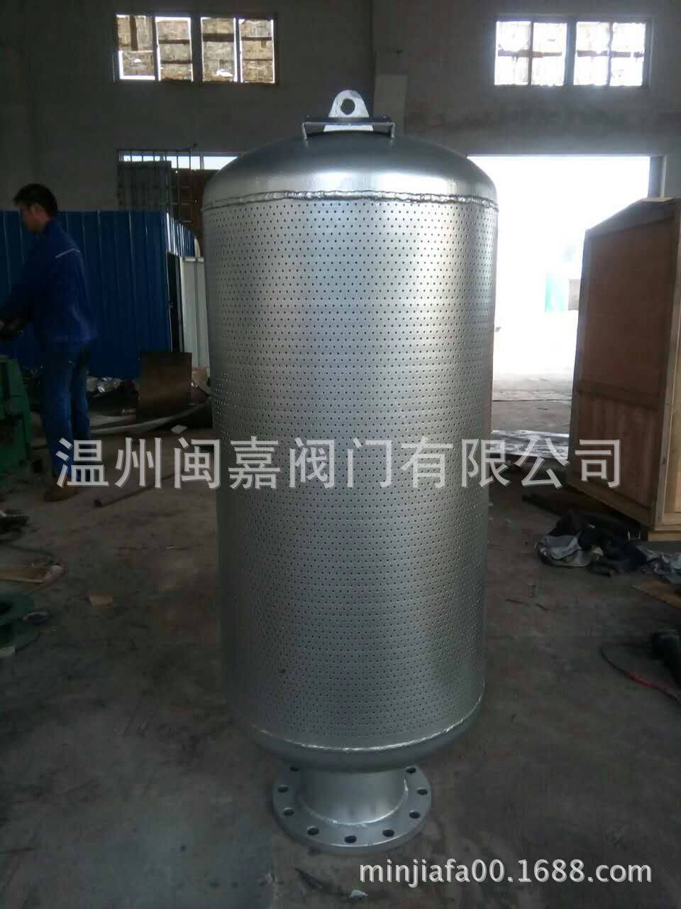 高效蒸汽排放消声器 蒸汽排放消声器