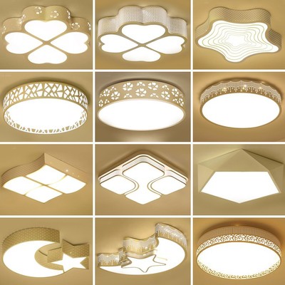 LED Ceiling lamp circular modern Iron lights Simplicity Master bedroom originality Children's lamps Aisle lights a living room lamps and lanterns