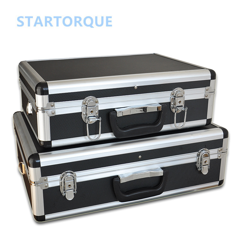 手提铝合金工具箱仪器箱医药箱设备箱零件工具盒电脑维修收纳箱