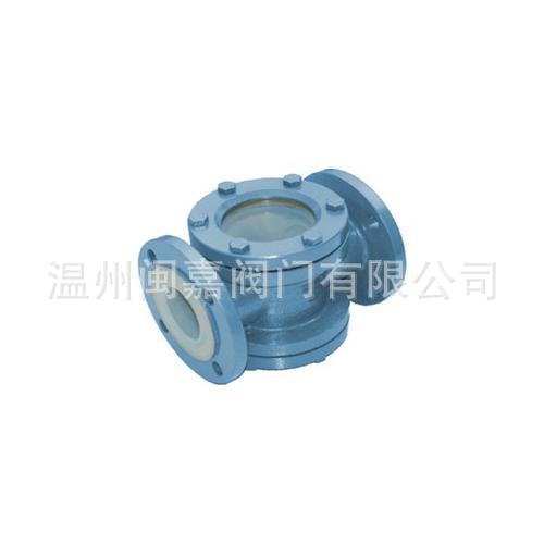 管道法兰玻璃管视盅   法兰玻璃管视盅   管道玻璃管视盅
