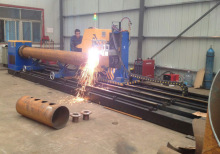 管道数控相贯线切割机 等离子切割机 相贯线切割机