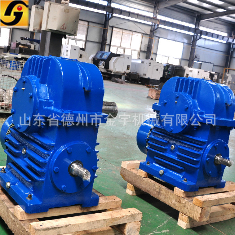 供应WHX WHS圆柱蜗杆蜗轮减速机 德州金宇质量保障