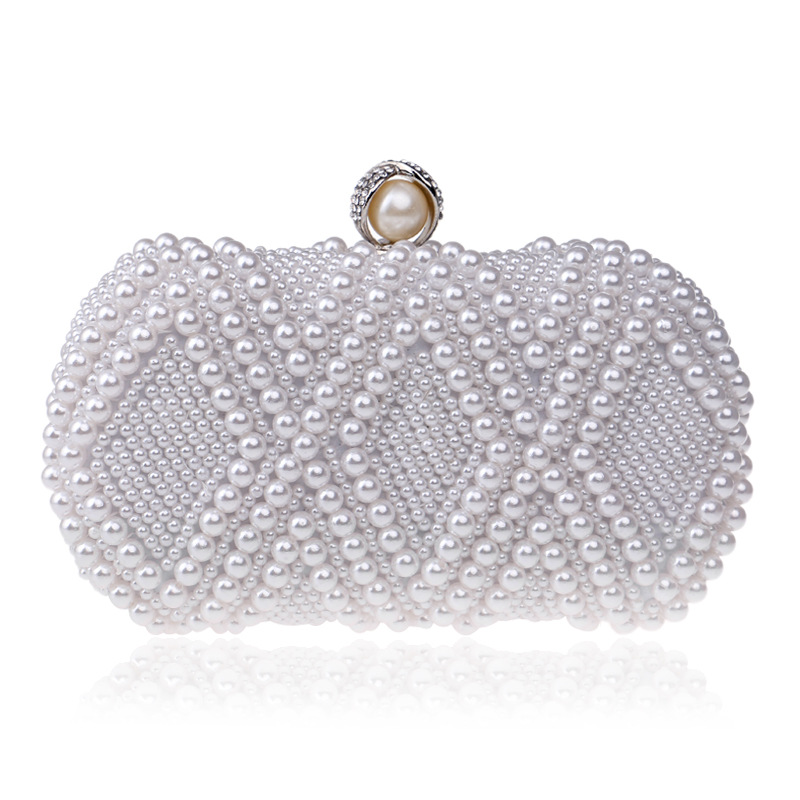 New Pearl Dinner Bag Women's Banquet Bag Ladies Dress Evening Bag display picture 10
