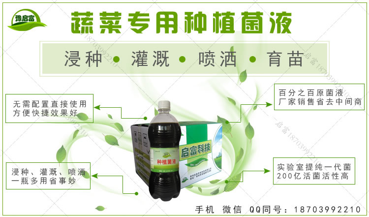 种植专用益生菌