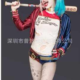 分码自杀小队Suicide Squad 小丑女 哈莉·奎茵cos服新款动漫服装