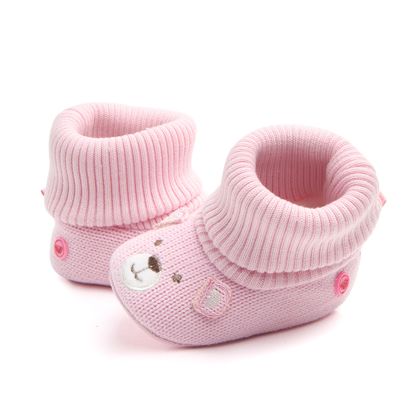 Chaussures bébé en coton - Ref 3436779 Image 4