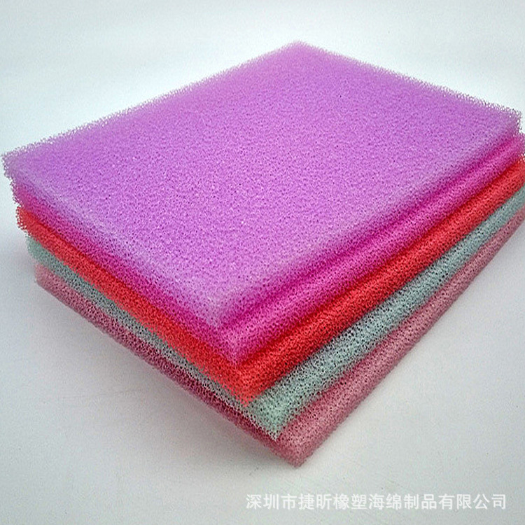 工厂直销 过滤海绵 冰箱垫过滤透气20mm污水处理棉