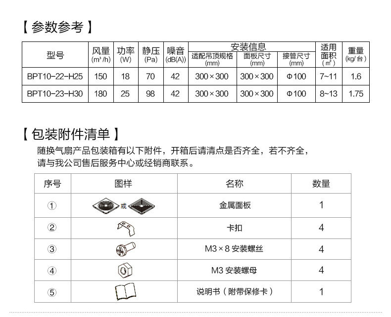 绿岛风集成吊顶换气扇 (8)