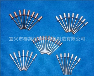 厂家供应封闭抽芯铆钉，铜封闭抽芯铆钉