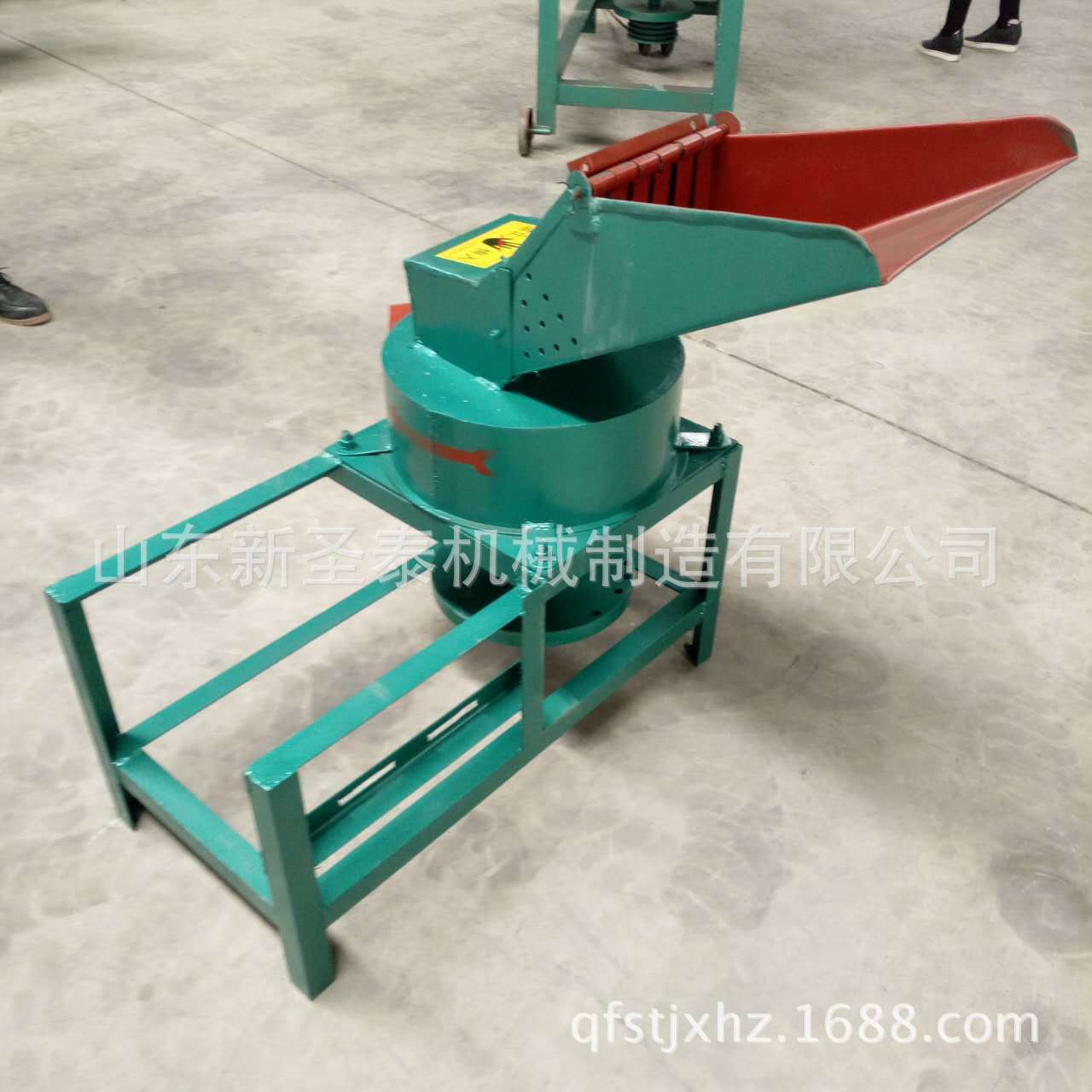 青草牧草粉碎打浆机价格 大产量青饲料打浆机鸡鸭喂养机器