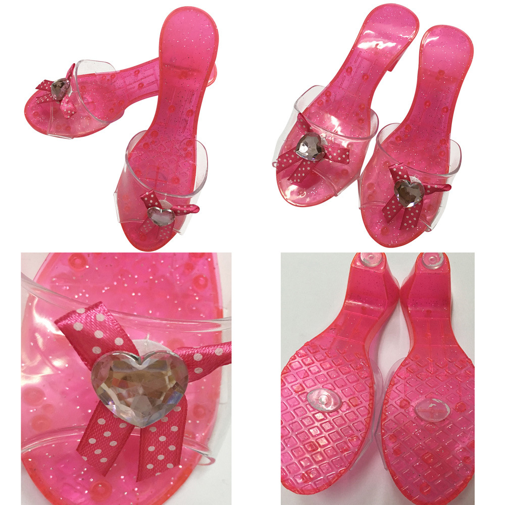 爆款精品 特色绚丽表演鞋 单品公主华丽水晶鞋 全新上市|ru