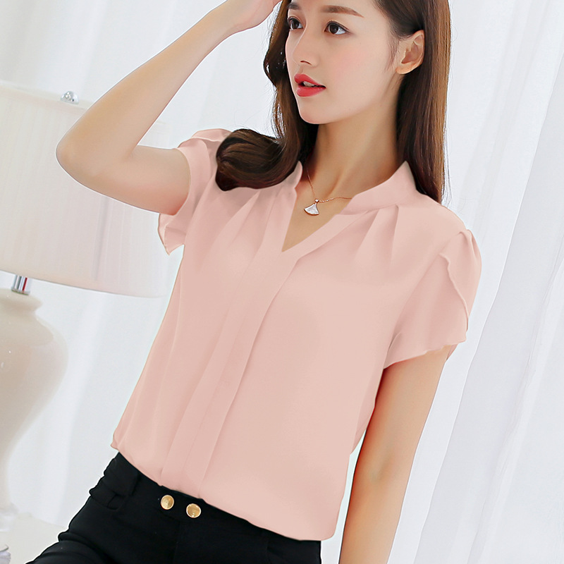 Chemisier femme CAI DAIFEI en Polyester - Ref 3434078 Image 8