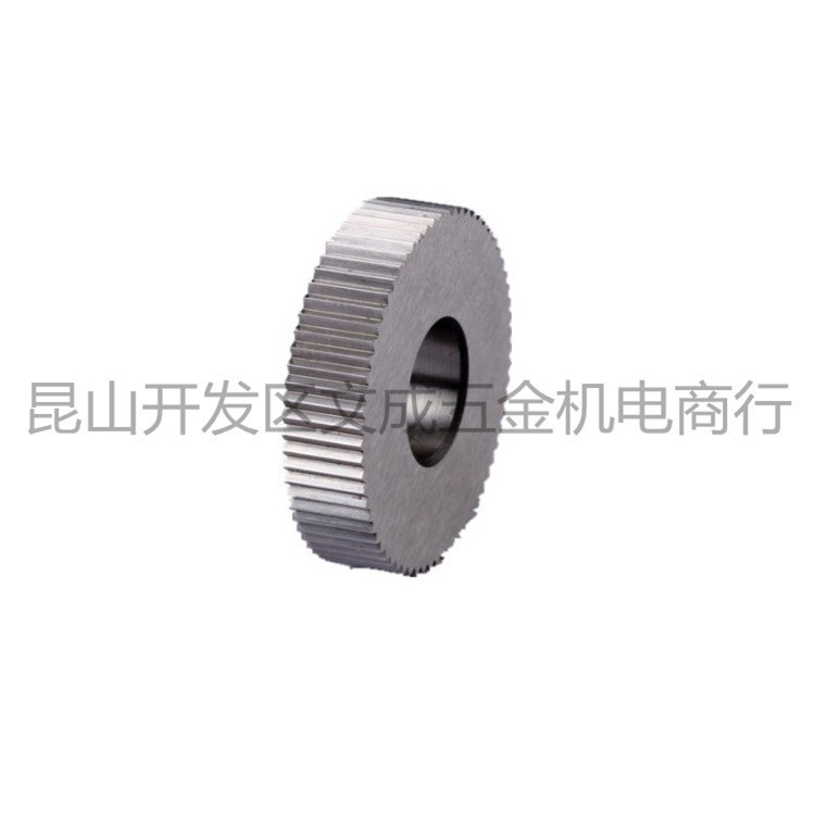 ACCU直纹滚花轮 切削型直纹 AA 规格8.9*2.5*4 牙距P0.3/0.4~2.0