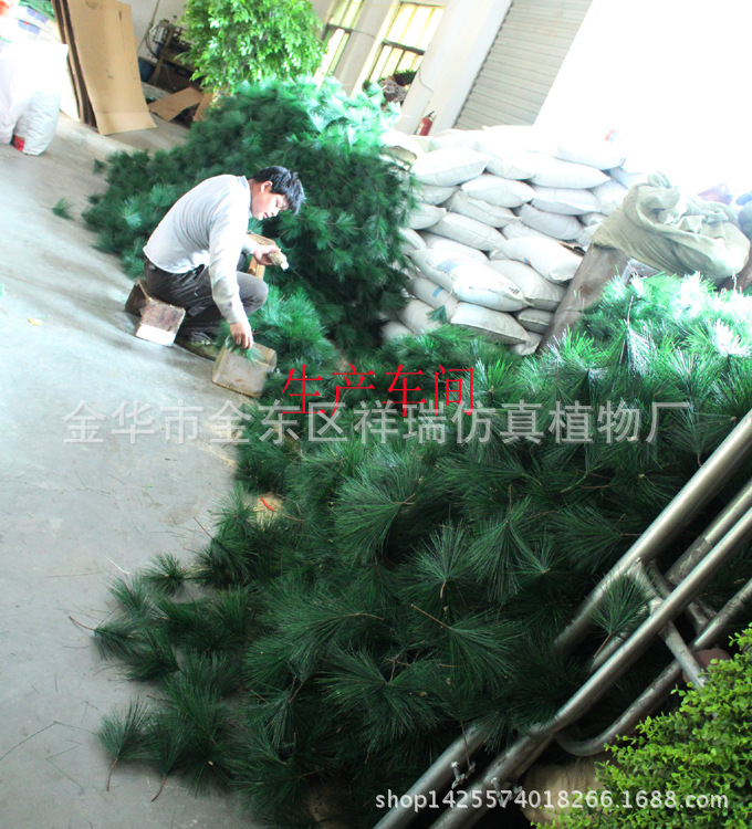 生产车间(松针)2