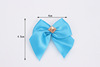 Factory direct selling bow series hair ornament shoe, hats, accessories wholesale eight -point square drilling