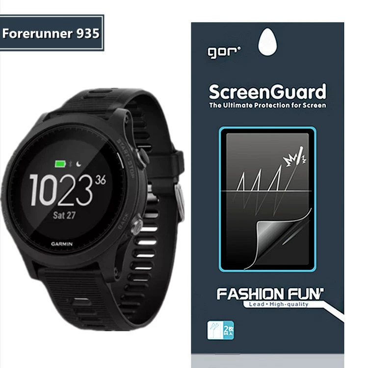 Защищаюшая плёнка для GOR Suitable for Jiaming Forerunner 935 защита экрана