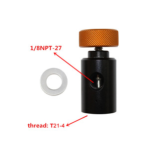 Sodastream Sda Water Cylinder Head (нить) T21-4 нить. Надувное соединение пузырьковой воды