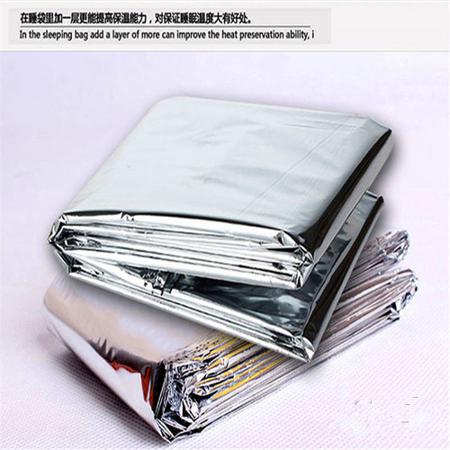 130*210 emergency blanket, thermal blanket, emergency pad, survival blanket, earthquake first aid kit accessories, first aid sleeping bag
