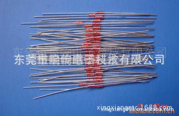MF58-100K-3899玻璃封装NTC热敏电阻,性能稳定