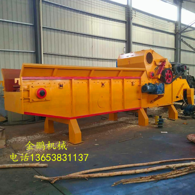 小型木材粉碎机厂家直销建筑模版粉碎机,大型移动式木材粉碎机