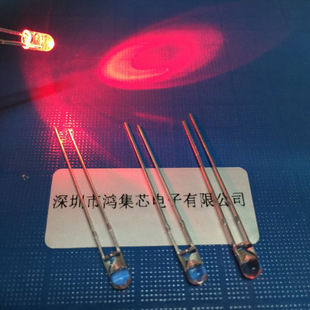 3mm�o߅�װl�tɫ�A�^͸��������ָʾֱ��LED����l����O���L���_